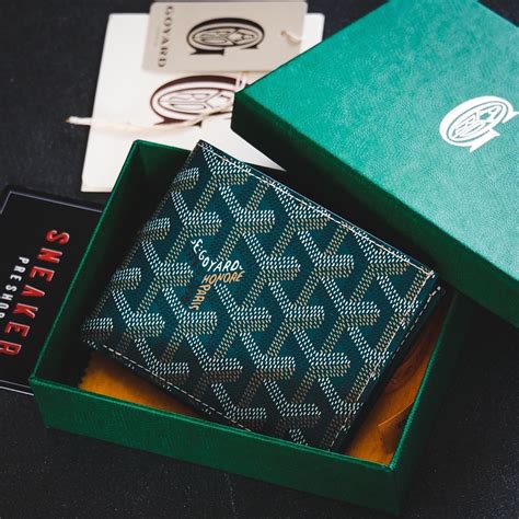 how much is goyard victoire wallet|victoire wallet cost.